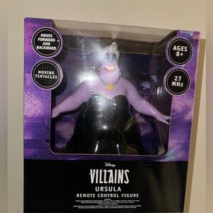 Disney Villains URSULA Remote Control Moving Figure NEW High Speed